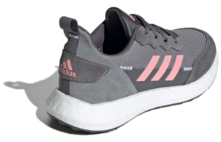 (GS) adidas Rapidalux S&L J 'Grey/Pink' FV2762