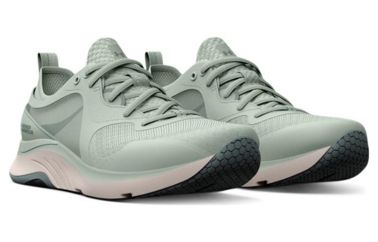 (WMNS) Under Armour HOVR Omnia 'Illusion Green' 3025054-303
