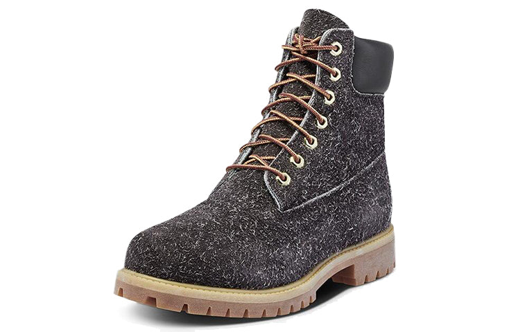 Timberland Premium 6 Inch Waterproof Wide-Fit Boot 'Brown Leather' A259B