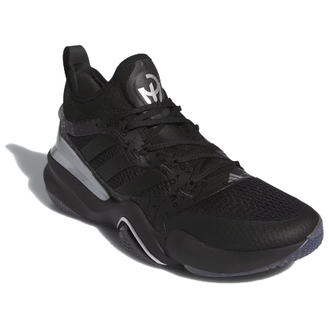 adidas Mahomes 2 Impact FLX Turf 'Core Black Silver Metallic' IG1110