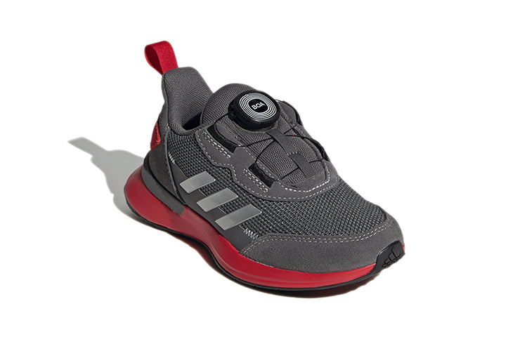 (PS) adidas Rapidarun Boa Running 'Grey Red' FV3900