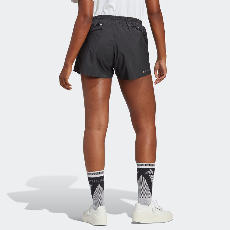 (WMNS) adidas x Stella Mccartney Truepace Running Shorts 'Black' HR2210