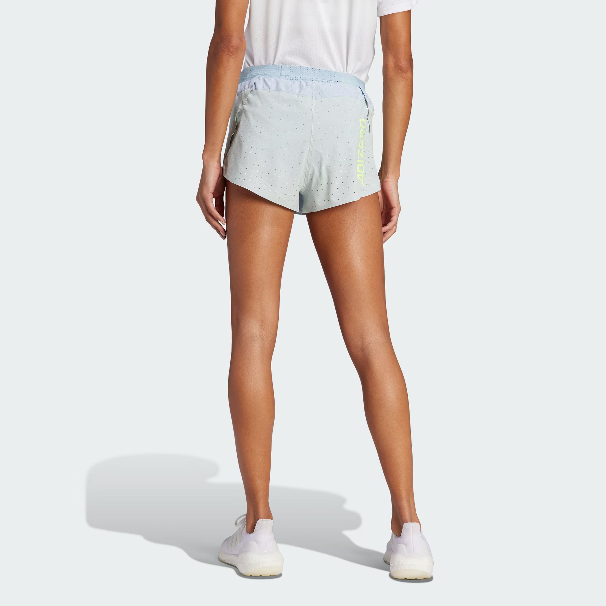 (WMNS) adidas Adizero Running Split Shorts 'Wonder Blue' IK4368