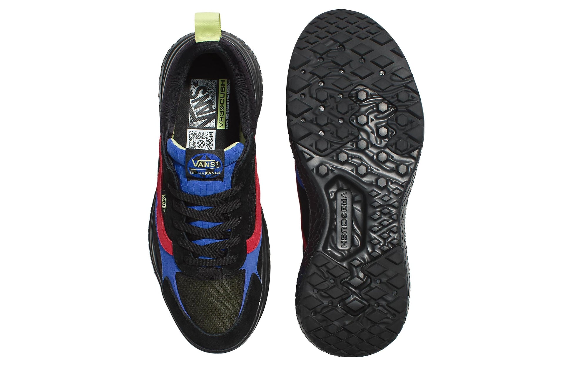 Vans UltraRange Neo VR3 'Black Red Blue' VN000BCEBMV