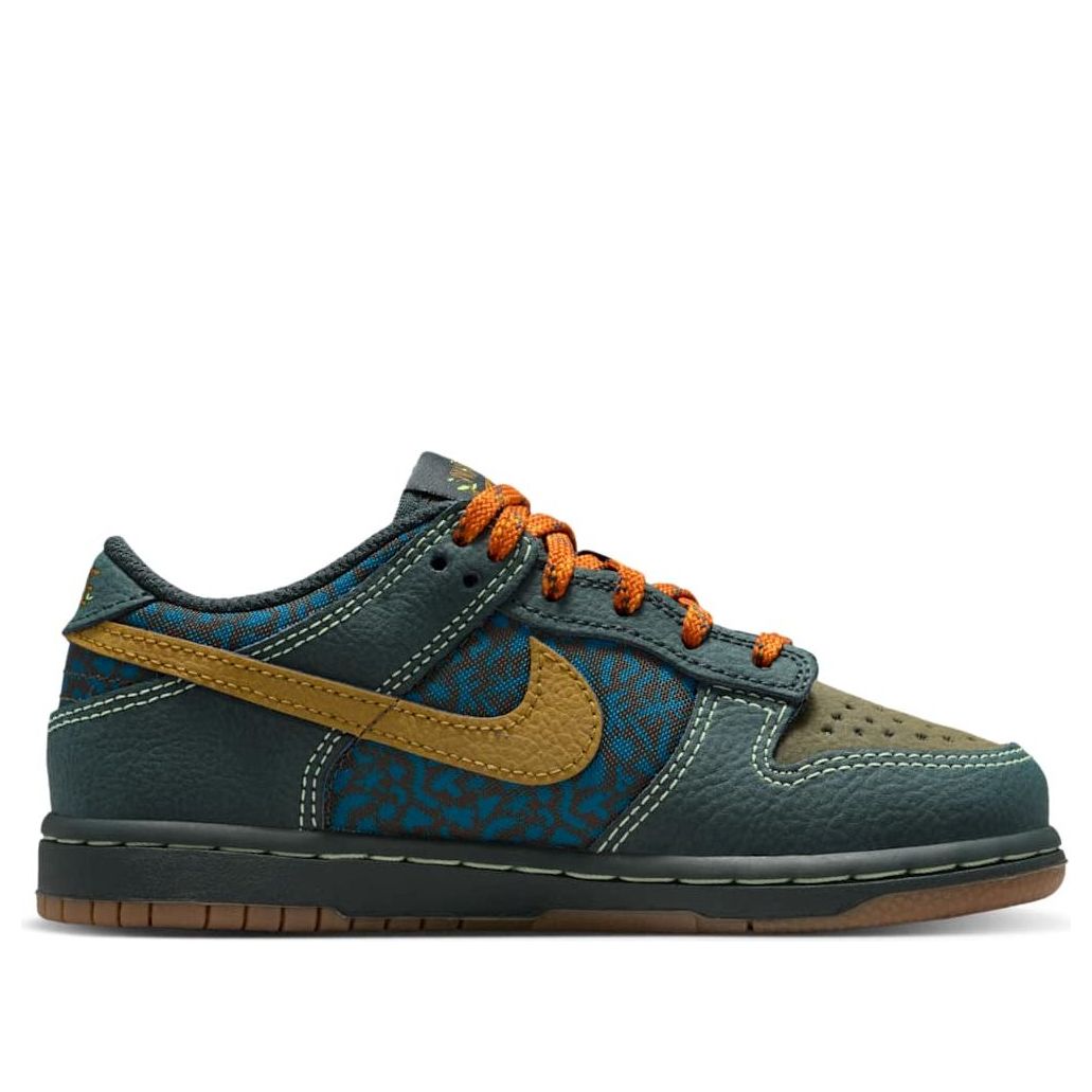 (PS) Nike Dunk Low 'Seaweed Cargo Khaki Ochre' IH4043-364