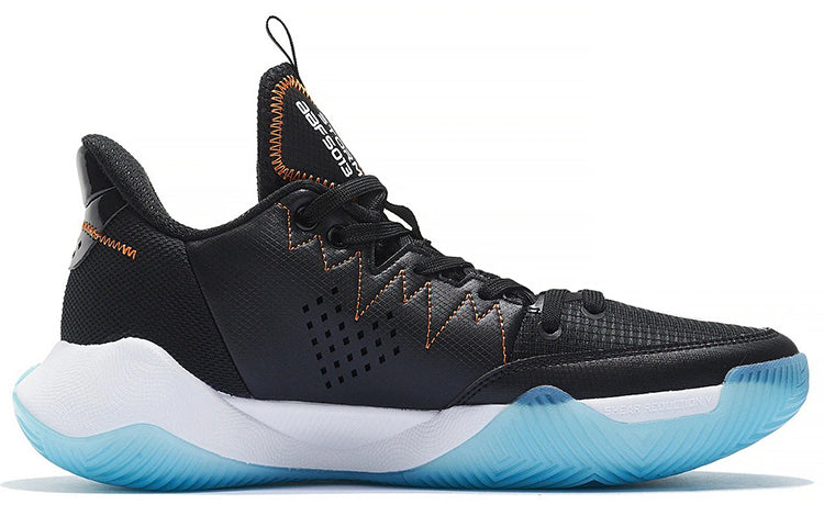 Li-Ning BadFive Storm 1 Low 'Black Orange' ABFS013-2