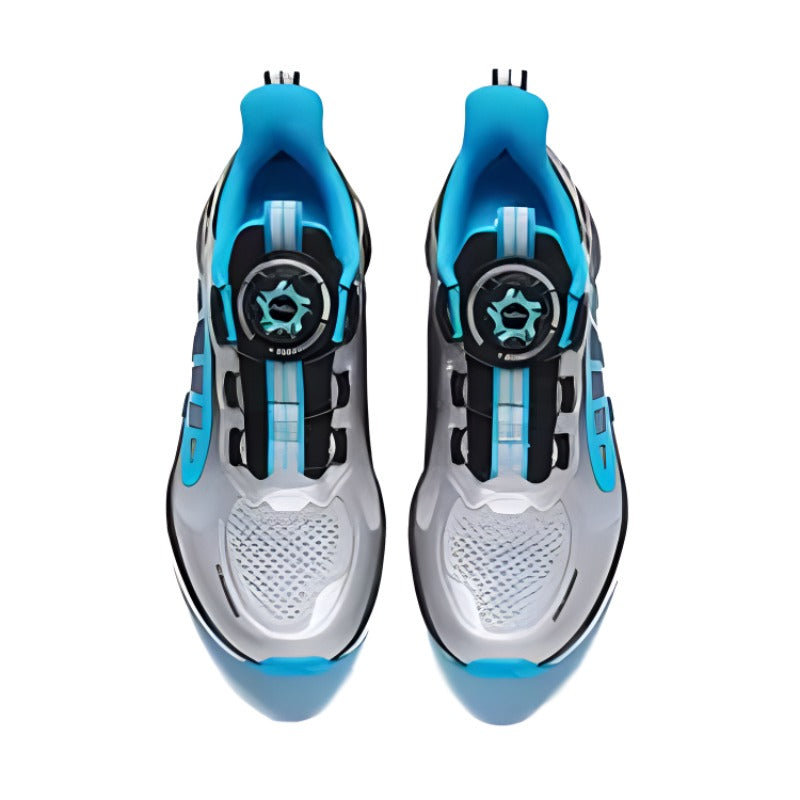 (GS) ANTA Running Series Sneakers 'White Blue Black' A312425577-3