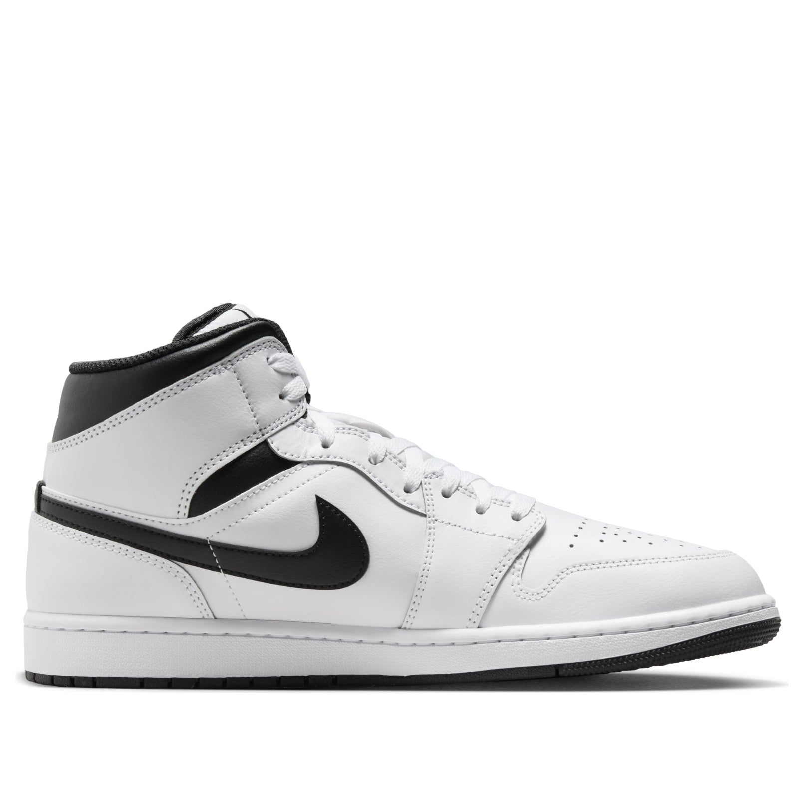 Air Jordan 1 Mid 'White Black' DQ8426-132