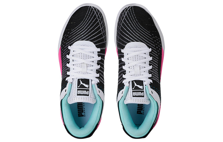 PUMA Clyde All-Pro 'Black Luminous Pink' 194039-02