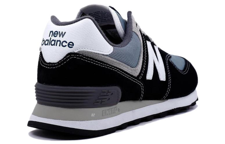 New Balance 574 Series Casual Black Blue ML574HG2