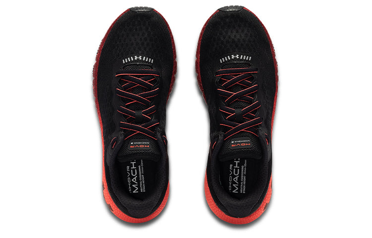 (WMNS) Under Armour HOVR Machina 2 CLRSF CN 'Black Red' 3025220-002