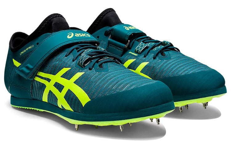 ASICS Long Jump Pro 3 'Teal Neon Yellow' 1093A189-300