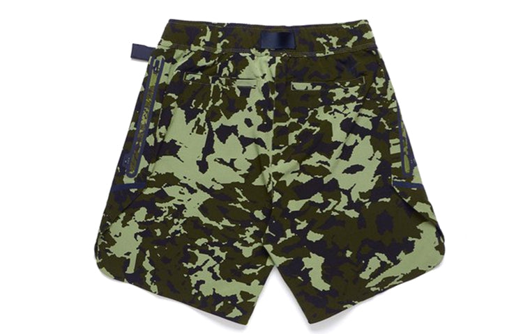 Nike Lab MMW 2 In 1 Pants 'Camo Black' AR5615-010