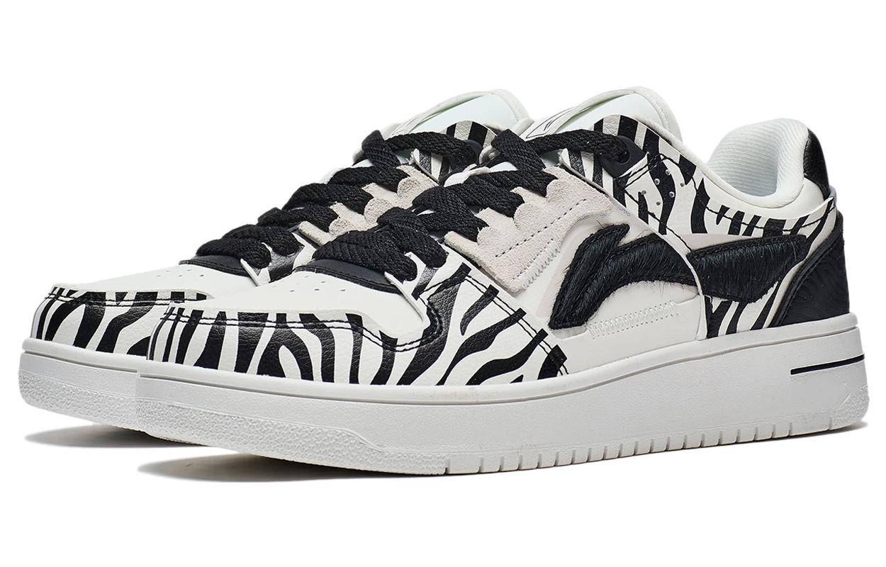 (WMNS) Li-Ning Tianji 'Black White' AGCT376-6