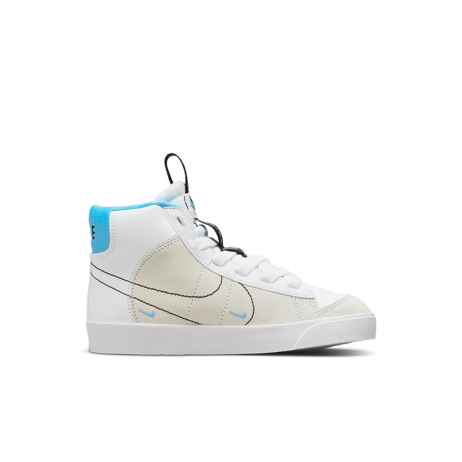 (PS) Nike Blazer Mid '77 SE 'Dance - White University Blue' DH8641-104