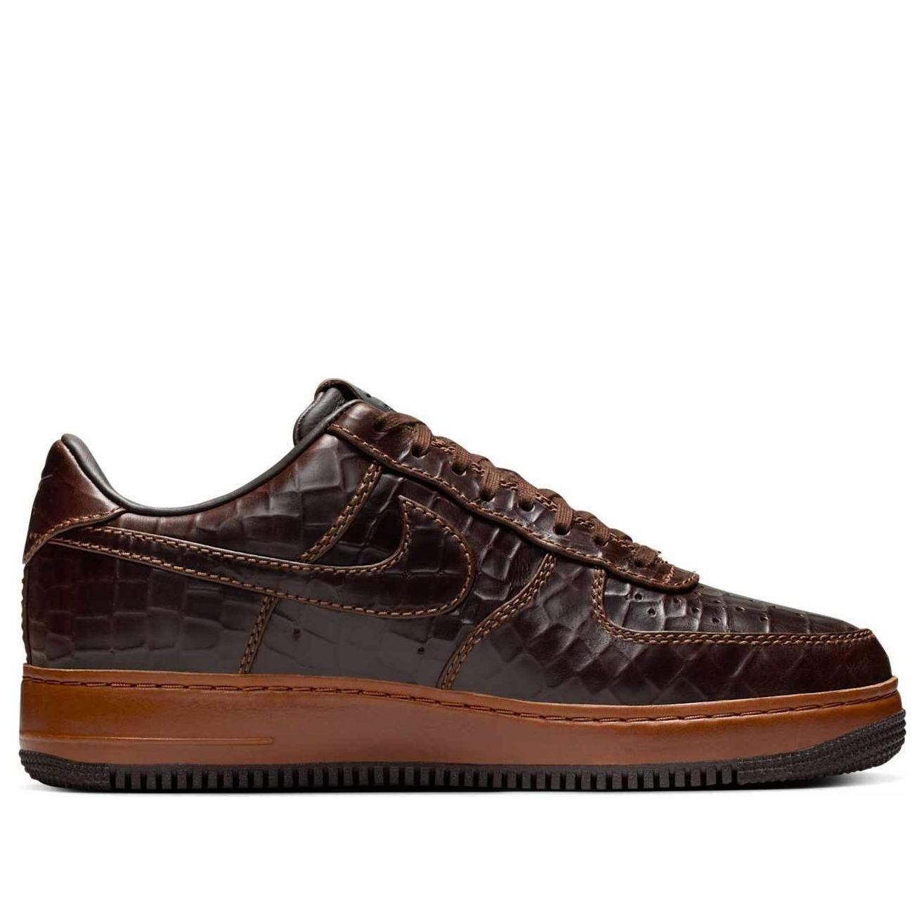 Nike Air Force 1 Croc Skin 'Fauna Brown' II7090-222