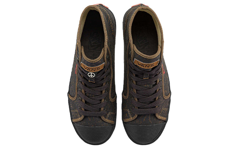 Vans Taka Hayashi x Vault Style 24 LX Dark Brown VN0A5HUYA6Q
