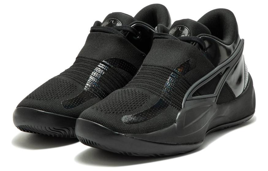 PUMA Rise Nitro The Flash 'Black Grey' 377569-01