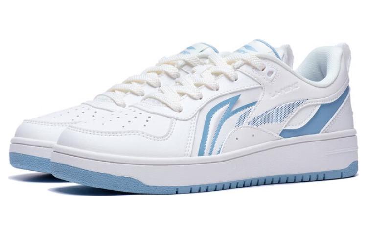 (WMNS) Li-Ning Shiyi 'White Blue' AGCT342-2