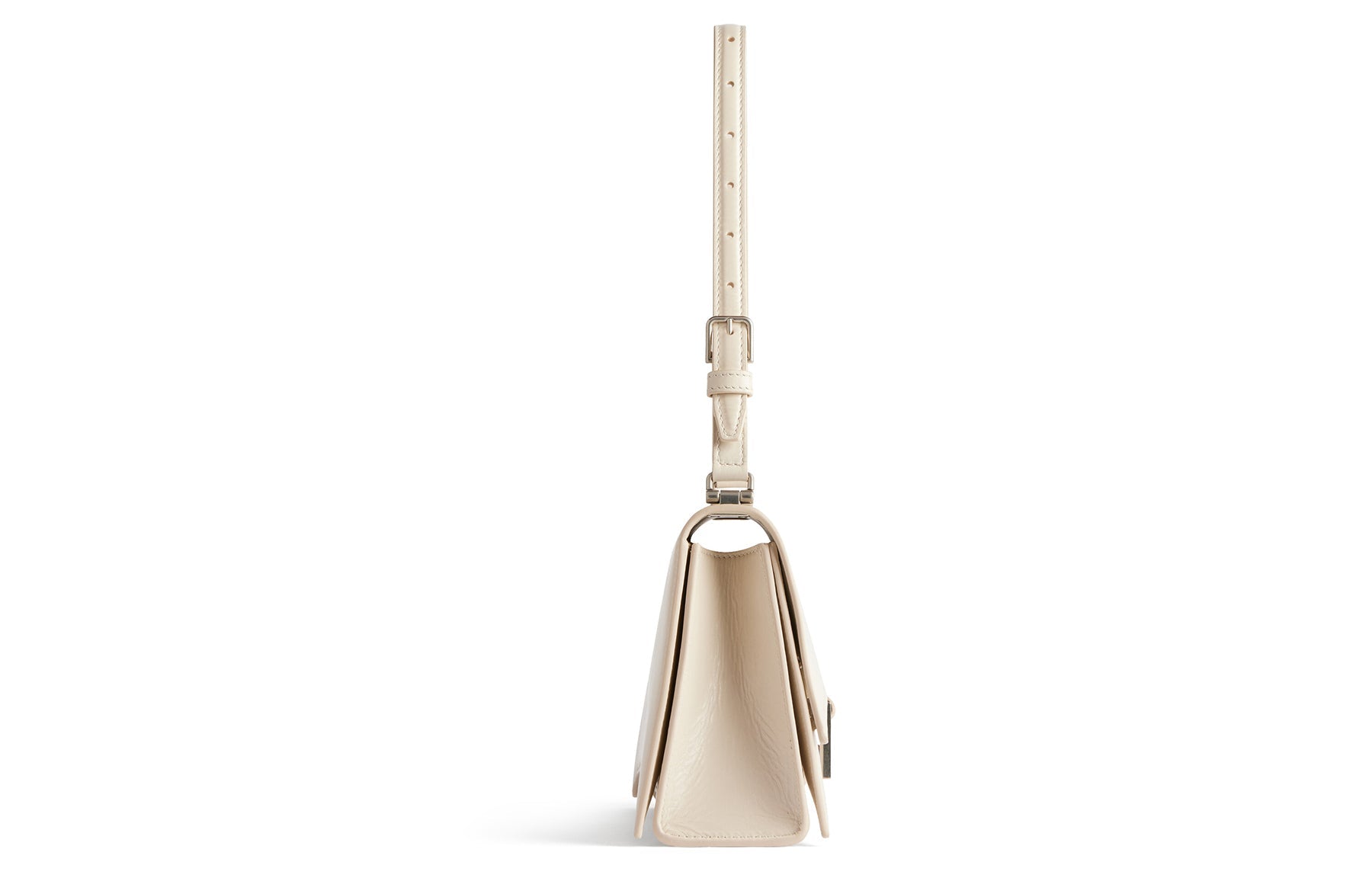 (WMNS) Balenciaga Crush Small Sling Bag 'Beige' 7657342AAR29224