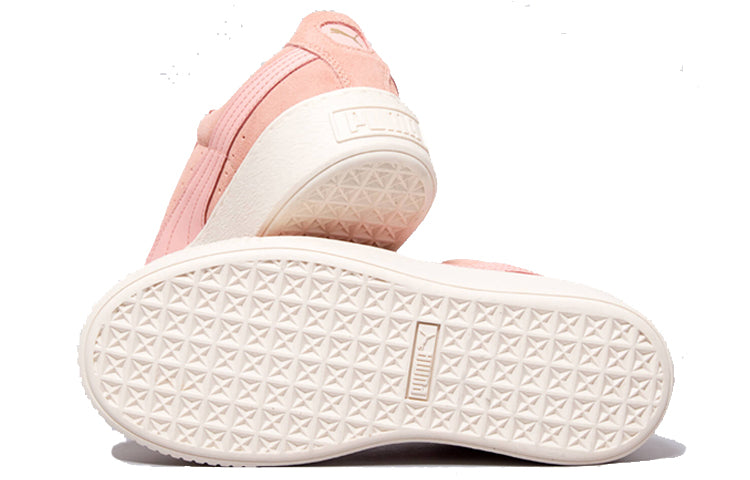 (WMNS) PUMA Suede Platform Core 'Coral Cloud Whisper White' 363559-05