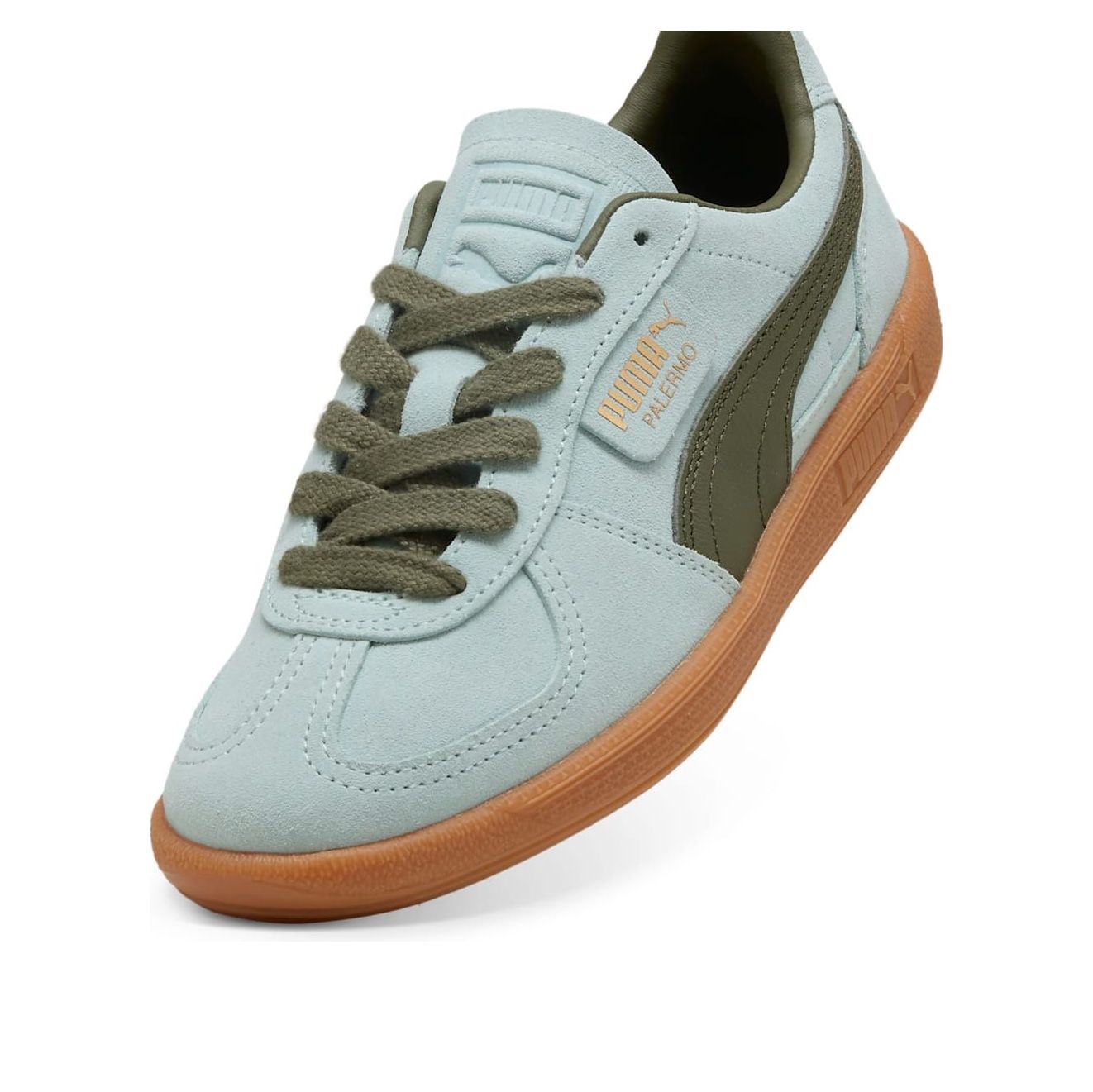 PUMA Palermo 'Peaceful Blue Loden Green' 396463-51