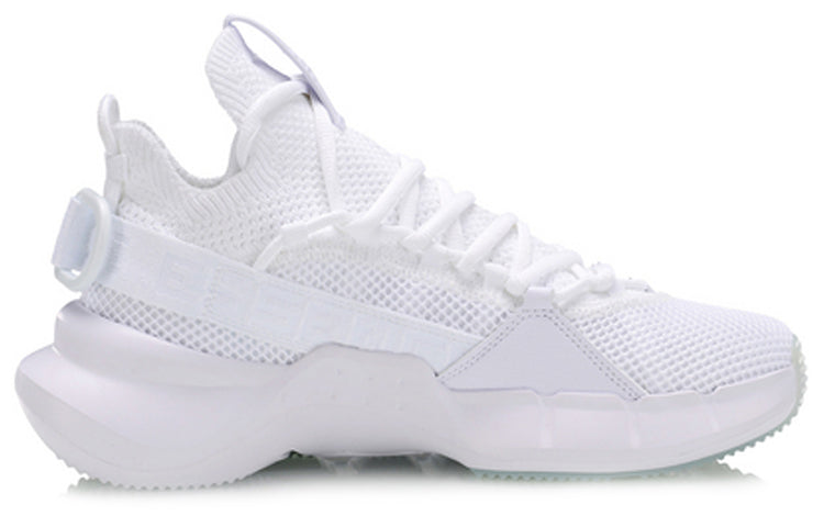 (WMNS) Li-Ning Essence 2 Lace Up Mid 'Snow White' AGBP024-1
