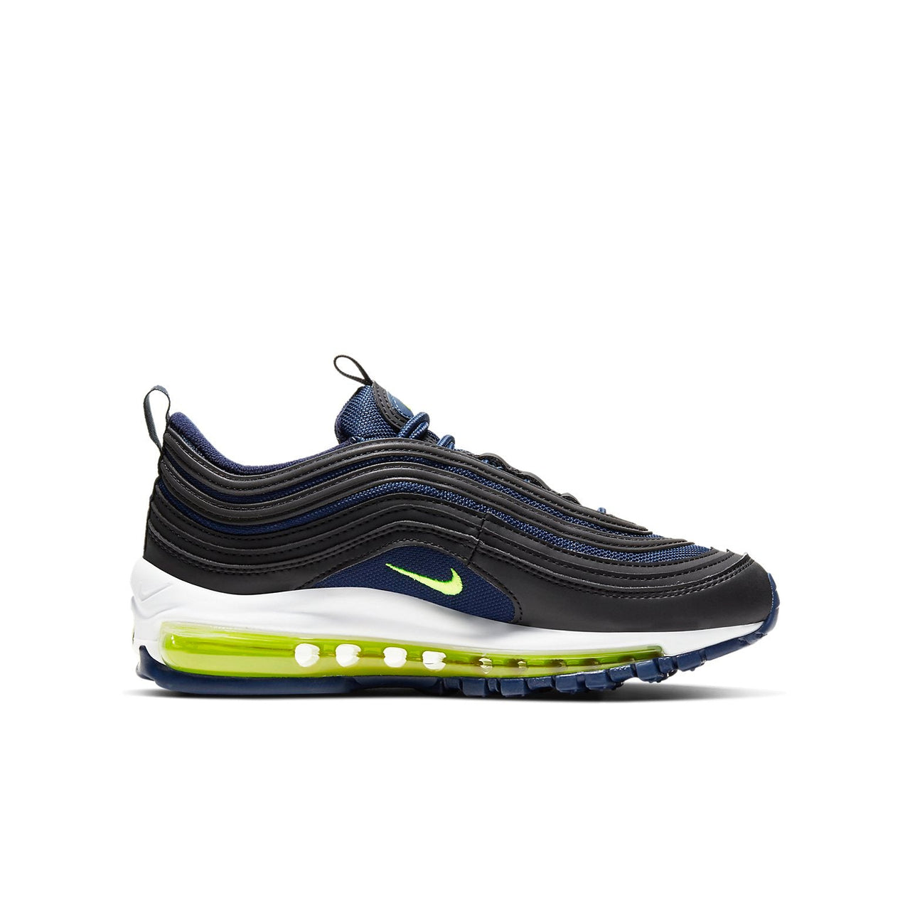 (GS) Nike Air Max 97 'Midnight Navy Lemon' 921522-018