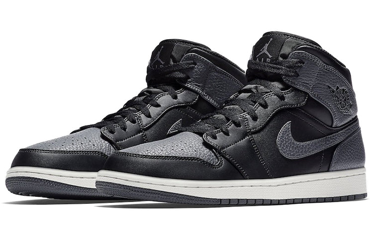 Air Jordan 1 Mid 'Dark Grey' 554724-041