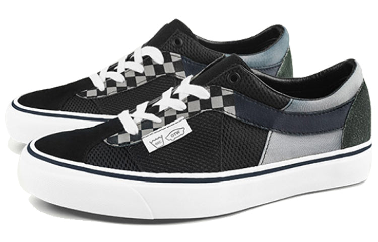 Vans Bold Ni Mix Black Gray Unisex 'Black Gray' VN0A4UVS1C4