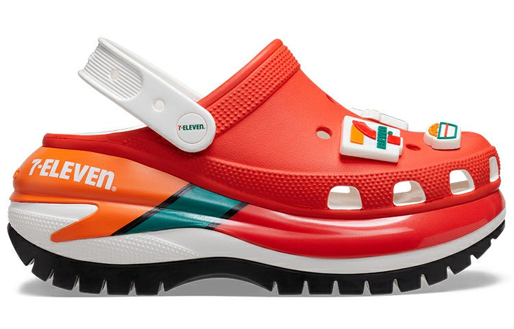 Crocs x 7-ELEVEN Classic Crush Clog 'Red' 208273-610