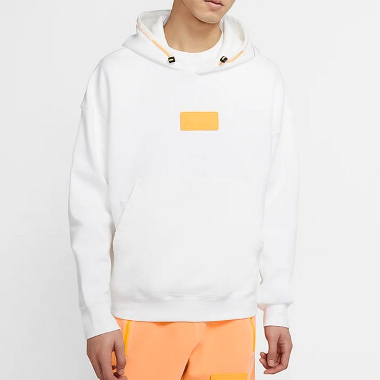 Air Jordan 23 Engineered hooded Pullover Sports White CJ5990-100