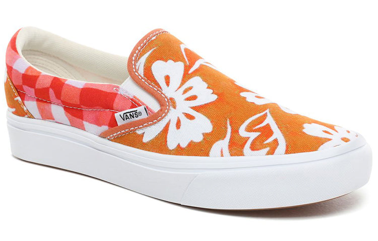 Vans INES COMFYCUSH White Pattern Yellow VN0A3WMDSXL