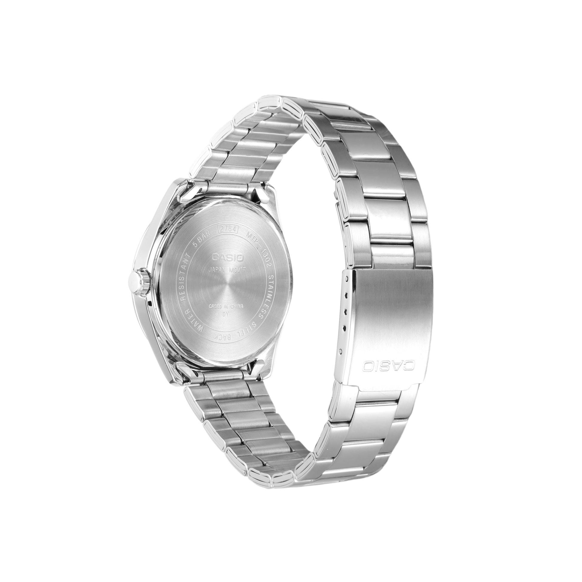 CASIO Quartz Limited Edition Unisex Mens Silver Analog MTP-1302D-1A2