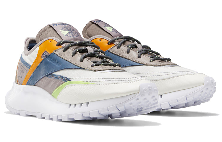 Reebok Classic Leather Legacy Pure 'White Grey Blue' FZ2922