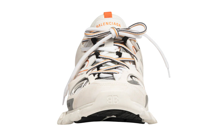 Balenciaga Track Sneaker 'White Orange' 542023W1GB19059