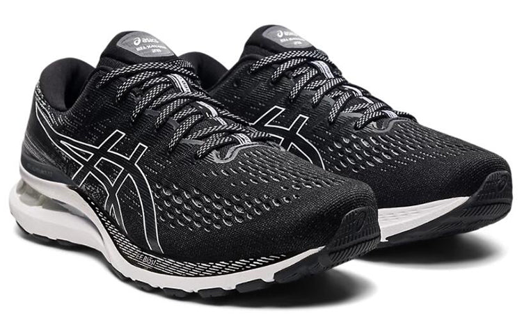 ASICS Gel-Kayano 28 4E Wide 'Black White' 1011B191-003
