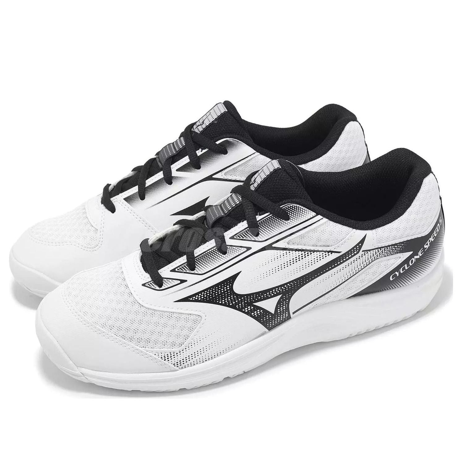 Mizuno Cyclone Speed 4 'White Black' V1GA258051