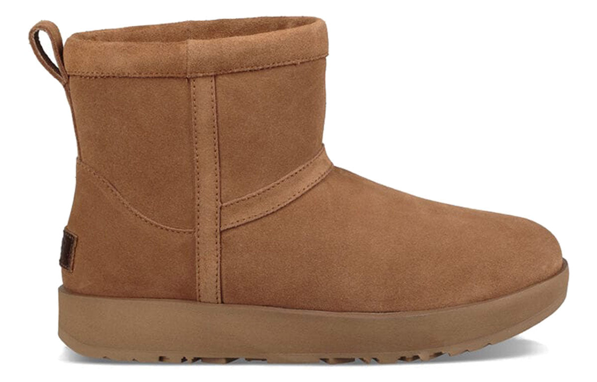 (WMNS) UGG Classic Mini Waterproof 'Chestnut' 1019643-CHE