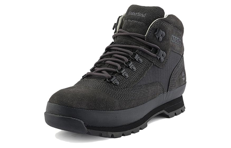 Timberland x White Mountaineering Euro Hiker Boots 'Black Suede' A6DHS
