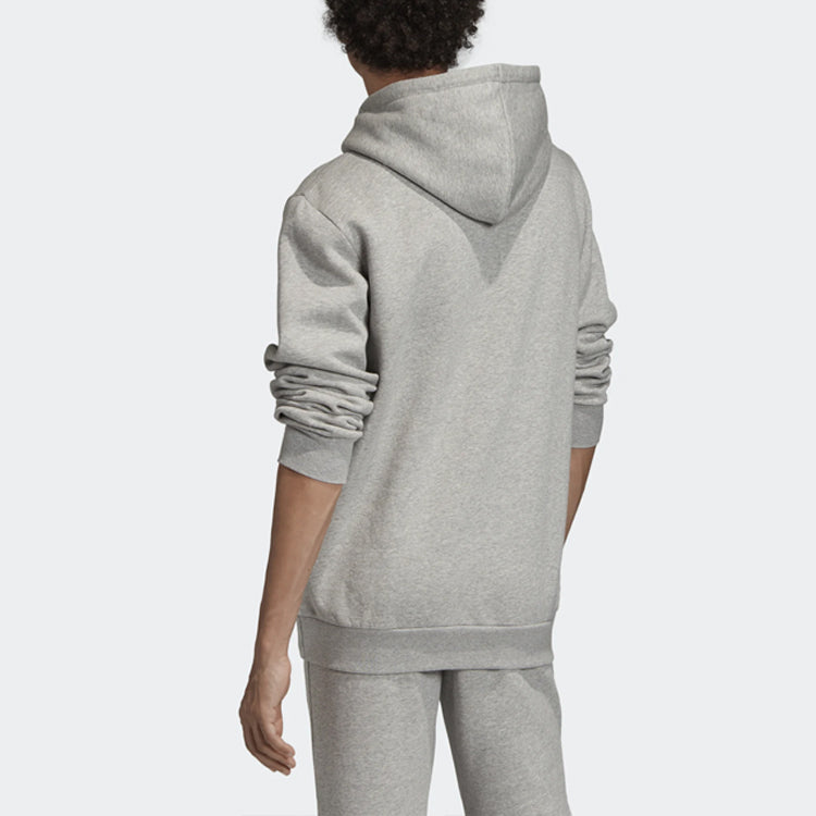 adidas originals Casual Sports Pullover hooded Long Sleeves Gray ED8785