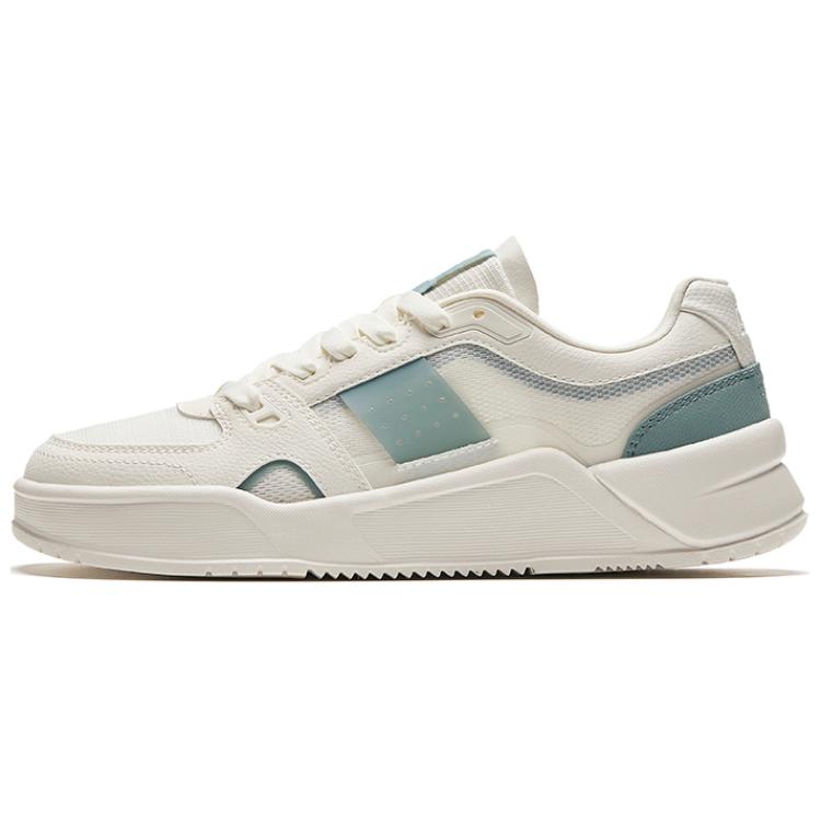 (WMNS) ANTA Skateboarding Series Sneakers 'White Teal' 122428013-4