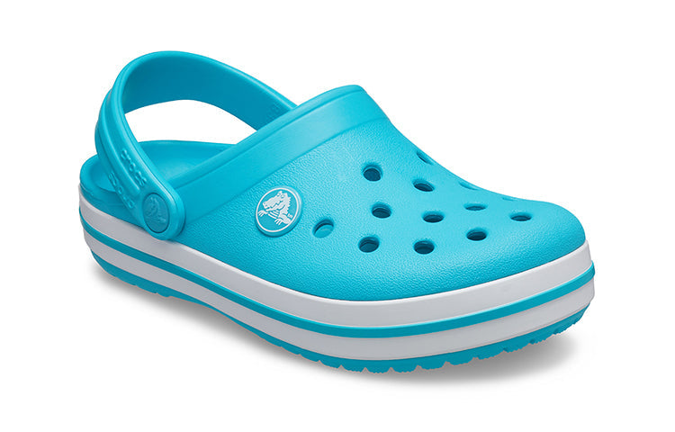 (GS) Crocs Crocband Clogs 'Blue White' 204537-4SL