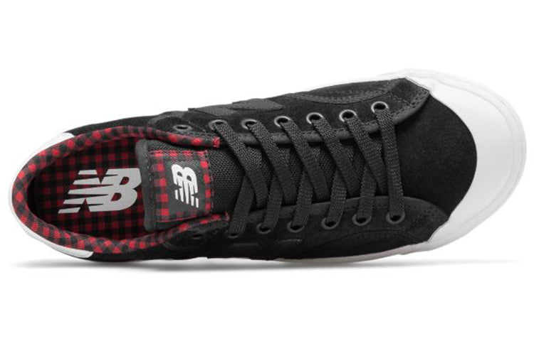 (WMNS) New Balance ProCourt 'Black White' WLPROPLA