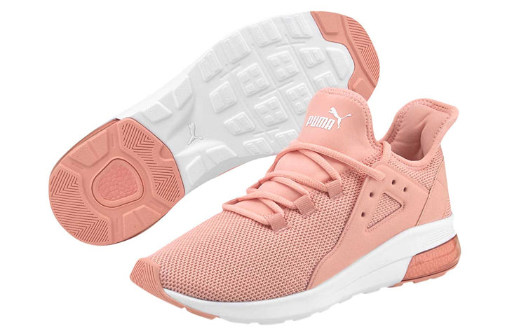 PUMA Electron Street SoftFoam Low Top Running Shoes Orange/White 367309-06