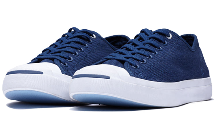 Converse Jack Purcell Jack Ox Navy Blue/White 159672C