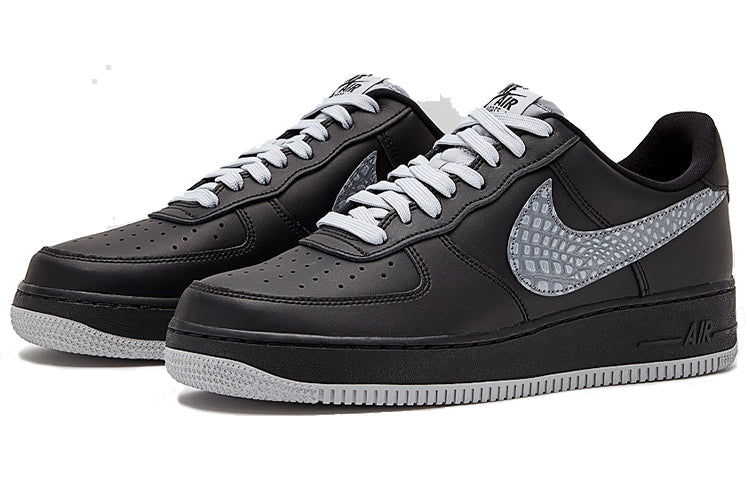 Nike Air Force 1 Low 'Black Croc Print' 823511-012