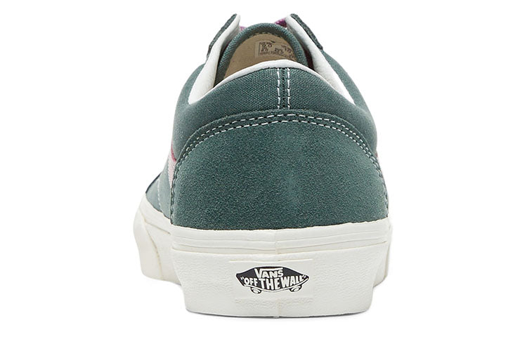 Vans Style 36 Casual Fashion Skate Shoes Unisex Green Purple VN0A3DZ3BOC