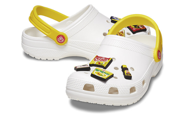 Crocs Classic x Ottogi Clog 'White Yellow' 208934-14R