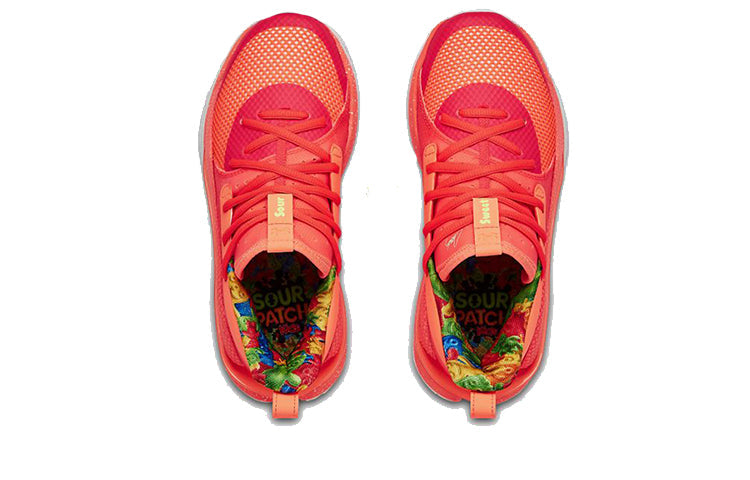 (GS) Under Armour x Sour Patch Curry 7 'Peach Plasma' 3022113-603